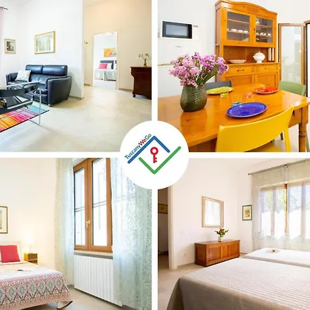 Apartment A Casa Di Rosa By Tuscanywego *